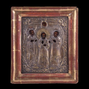 Icon Of Russian Saints 001/0012 D