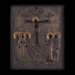 Icon of crucifixion of jesus  001/0020 D