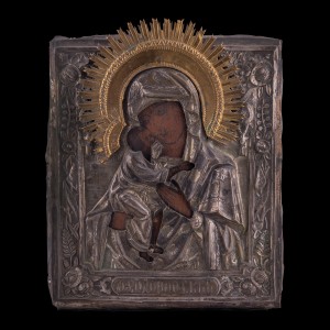 Icon of Theodorskaya Virgin Mary 001/0029 D