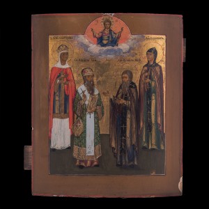 Icon Of Saints 001/0045 D