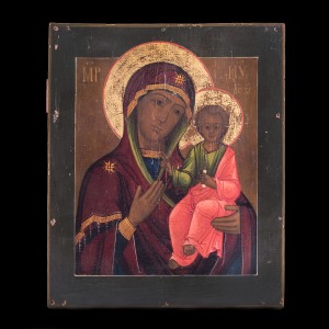 Icon Virgin Mary Iverskaya 001/0047 D