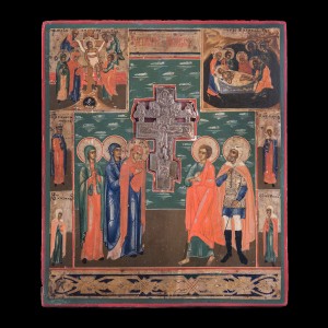 Icon Of crucifixion 001/0048 D
