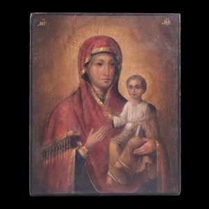 Virgin mary icon 001/0049 D
