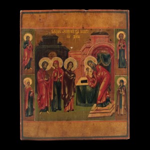  Presentation of Jesus to the Temple 001/0055 D 