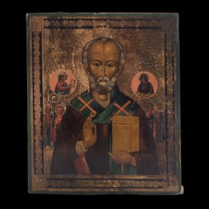 Icon of Saint Nicolas 001/0057 D