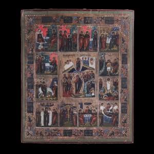 Calendar of Jesus Christ 001/0061 D