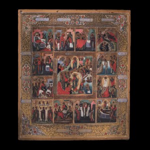 Icon Jesus Christ Calendar  001/0066 D
