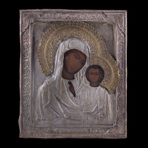Icon Virgin Mary of Kazan 001/0070 S 4
