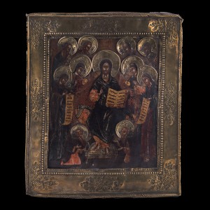  Icon of Jesus The  King (Deisos) 001/0080 D