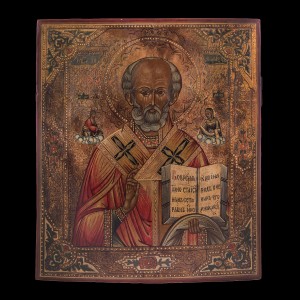Icon of Saint Nicolas 001/0081 D