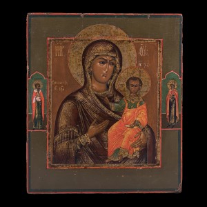  Virgin Mary Smolenskaya 001/0082 D