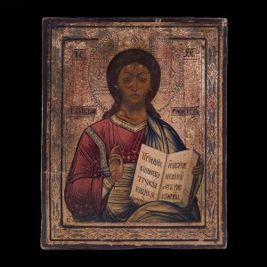 Icon of Jesus Christ Pentocrator (teacher) 001/0088 D