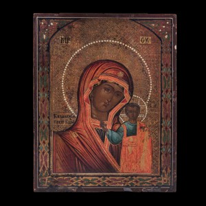 Virgin Mary Of Kazan 001/0089 D