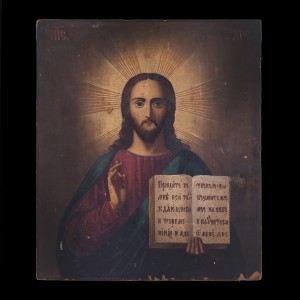Icon Jesus Christ Pentocrator (Teacher ) 001/0091 S 7
