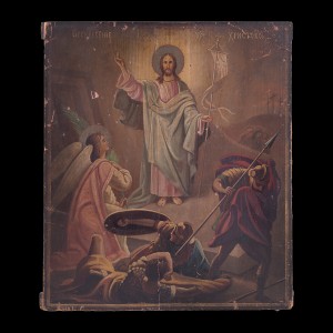 Icon of Resurrection of Christ i 001/0093 S 2