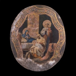 Icon of the Nativity of Christ 001/0095 D