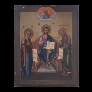 Icon  of Jesus The King 001/0105 D
