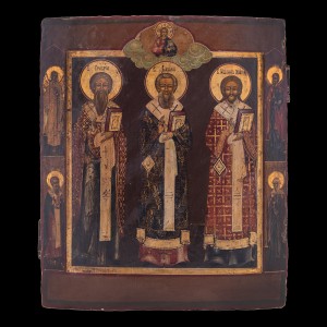 Icon of Russian Saints 001/0107 D