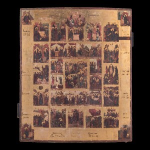 A Feast calendar of Jesus 001/0108 D