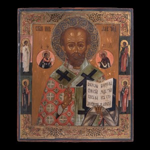 An Icon of Saint Nicolas 001/0109 D