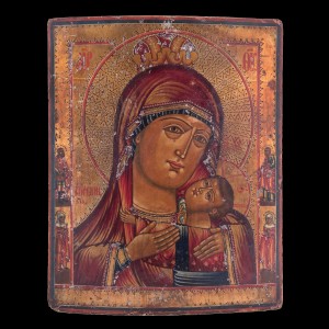 Virgin Mary Korunskaya 001/0114 D