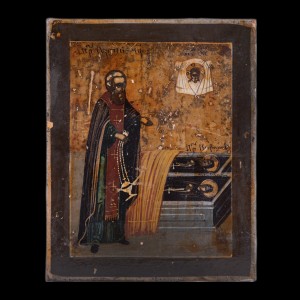 Icon of Saint Sergey 001/0116 D