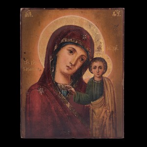 Virgin Mary of Kazan 001/0118 D