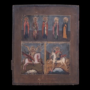 Icon of  Saints 001/0121 D