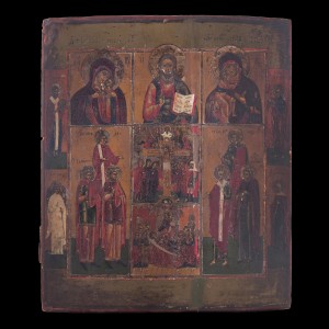 A Complex Russian Icon 001/0122 D