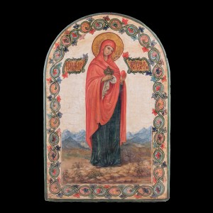 Icon of Saint Maria Magdalena 001/0125 D