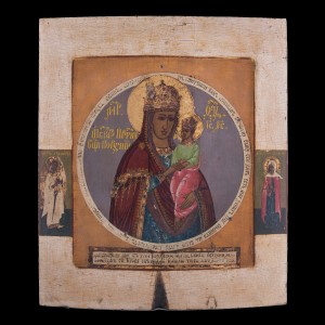 Icon of Virgin Mary 001/0129 D