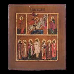 Icon of Saints 001/0130 D