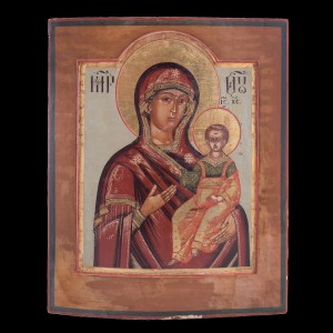 Icon Virgin Mary Odigitria 001/0132 D