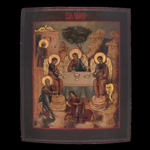 Icon of the Holy trinity 001/0134 D