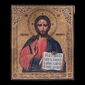 Icon of Jesus Pentocrator 001/0136 D