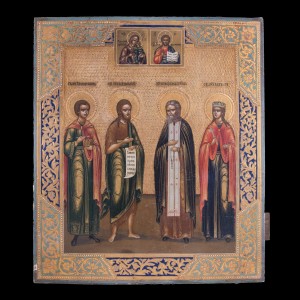 Icon of Russian Saints 001/0138 D