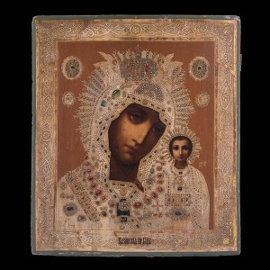 Icon of Kazan peterzburgaya 001/0148 D