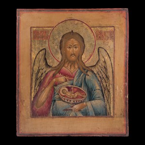 Icon of Saint John the Baptist 001/0153 D