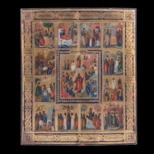 Icon Calendar of Jesus Christ 001/0155 D