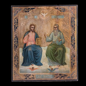 Icon of the Holy Trinity001/0158 D