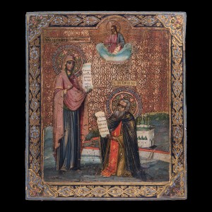Icon of Saint Sergey Radinish 001/0159 D
