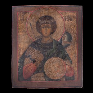Icon of Saint George 001/0161 D