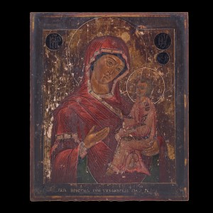 Icon Virgin Mary Tikhinskaya 001/0168 S 4