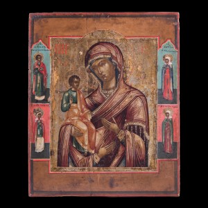 Icon Three Handed Virgin Mary 001/0170 D