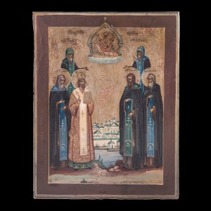 Icon of Saints 001/0171 D