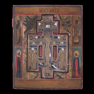 Icon of The Crucifixion 001/0177 D