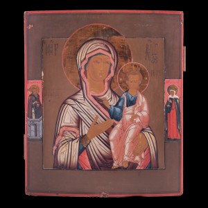 Icon Virgin Mary Iverskaya 001/0178 D