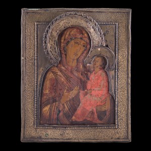 Icon VIrgin Mary Odigitria 001/0179 S 8