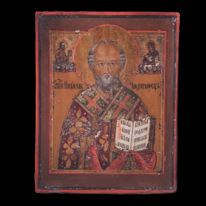 Icon of Saint Nicolas 001/0180 D