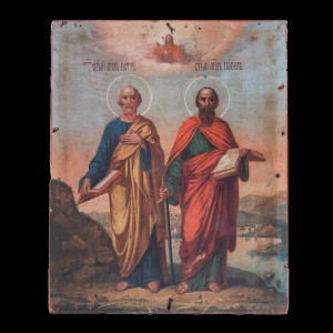 Icon of Saint Peter and Saint Paul  001/0181 D